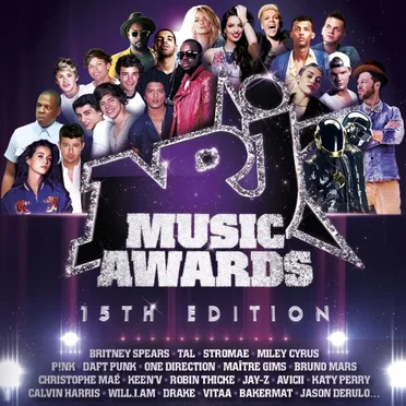NRJ Music Awards 15TH Edition by Various Artists - album cover