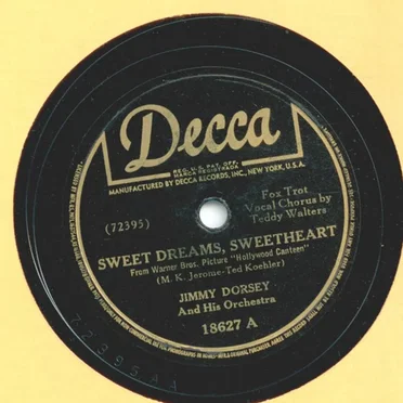 Sweet Dreams, Sweetheart / Moon on My Pillow