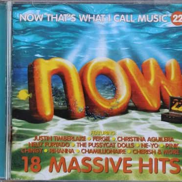 Now That’s What I Call Music 22 by Various Artists - album cover