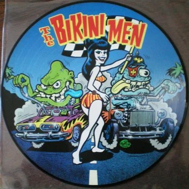 The Bikini Men by Bikini Men - album cover