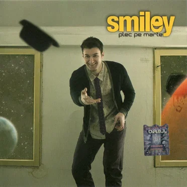 Plec Pe Marte by Smiley - album cover