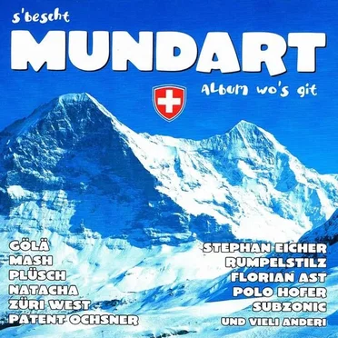 S'bescht Mundart Album wo's git, Volume 1 by Various Artists - album cover