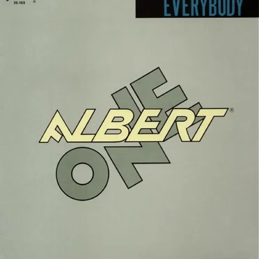 Everybody by Albert One - album cover