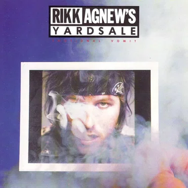 Emotional Vomit by Rikk Agnew's Yard Sale - album cover