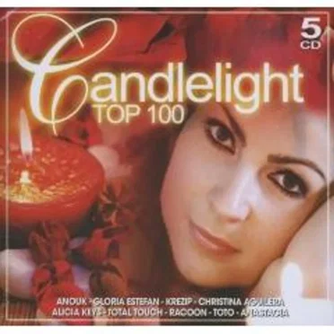 Candlelight Top 100 by Various Artists - album cover