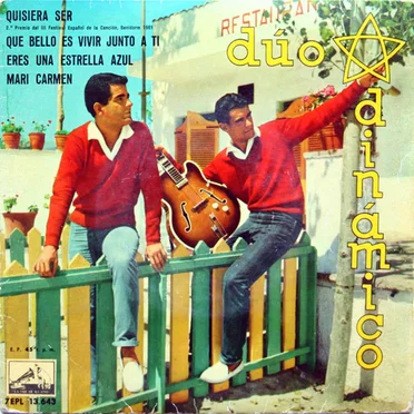 Dúo Dinámico by Dúo Dinámico - album cover