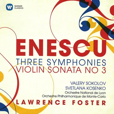 Three Symphonies / Violin Sonata No. 3