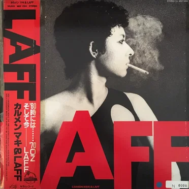 Laff by Carmen Maki & Laff - album cover