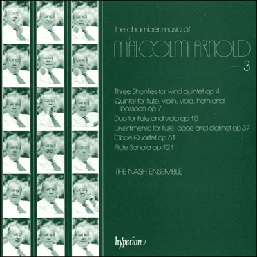 The Chamber Music of Malcolm Arnold 3