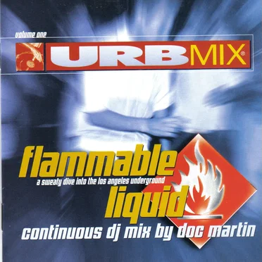 URBmix: Flammable Liquid by Various Artists - album cover