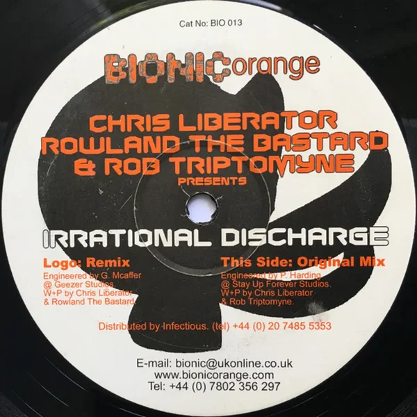 Irrational Discharge