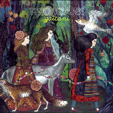 Gaïtani by Trio Tzane - album cover