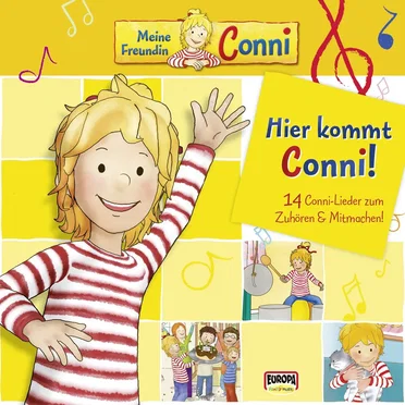 Hier kommt Conni! by Liane Schneider - album cover