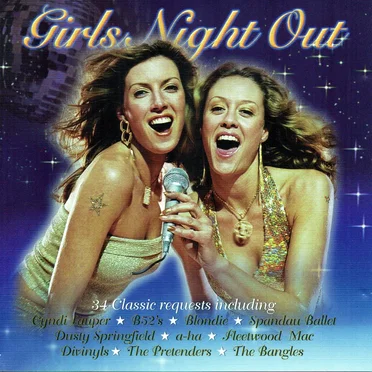 Girls Night Out by Various Artists - album cover