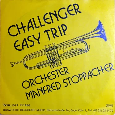 Challenger / Easy Trip by Orchester Manfred Stoppacher - album cover