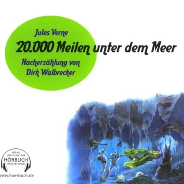 20.000 Meilen unter dem Meer by Dirk Walbrecker - album cover