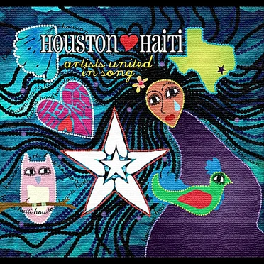 Houston Hearts Haiti by Various Artists - album cover
