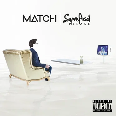 Superficial Please by MATCH - album cover