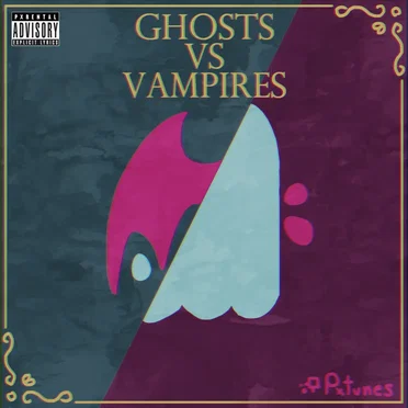 GHOSTS vs. VAMPIRES by Pxtunes - album cover