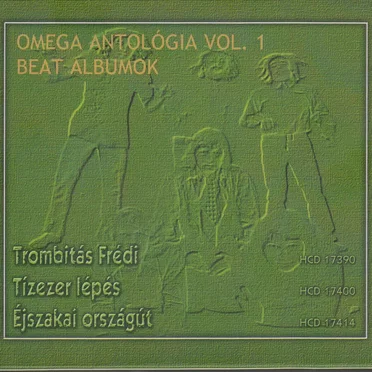 Antológia vol. 1. 1965–1970 – Beat albumok