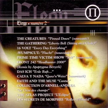 Elegy numéro 2 by Various Artists - album cover