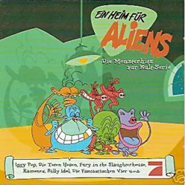 Ein Heim für Aliens: Die Monsterhits zur Kult-Serie by Various Artists - album cover
