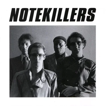 Notekillers (1977-1981) by Notekillers - album cover