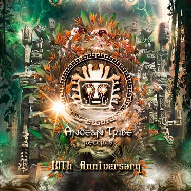 Andean Tribe Records 10th Anniversary by Various Artists - album cover