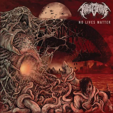 No Lives Matter by To the Grave - album cover