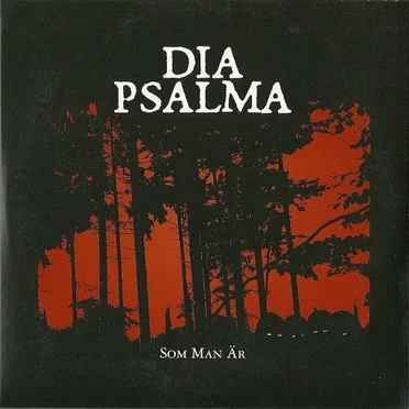 Som man är by Dia Psalma - album cover