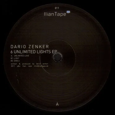 6 Unlimited Lights EP by Dario Zenker - album cover