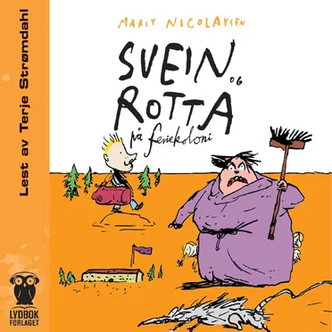Svein og rotta på feriekoloni by Marit Nicolaysen - album cover