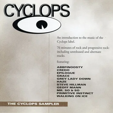 The Cyclops Sampler by Various Artists - album cover