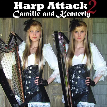 Harp Attack 2 by Camille and Kennerly - album cover