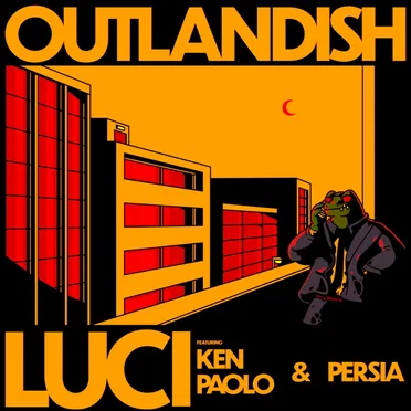 Outlandish by LUCI - album cover