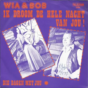 Ik droom de hele nacht van jou!