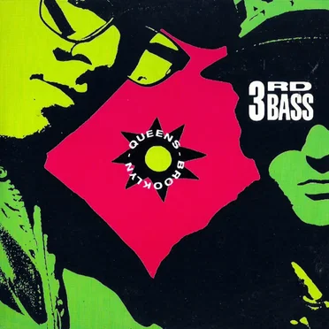 Brooklyn‐Queens by 3rd Bass - album cover