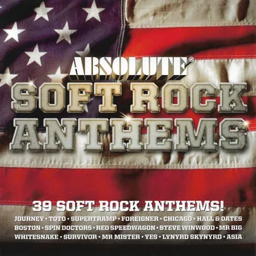 Absolute Soft Rock Anthems by Various Artists - album cover