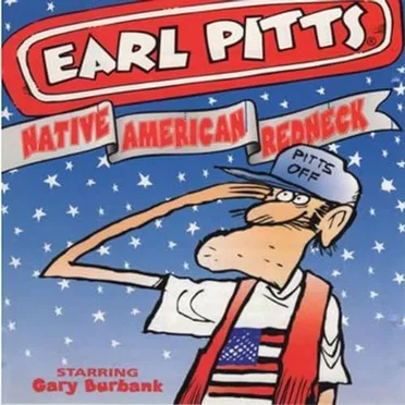 Native American Redneck by Earl Pitts - album cover