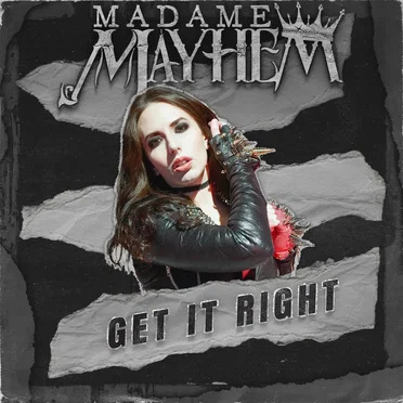 Get It Right by Madame Mayhem - album cover