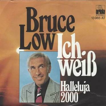 Ich weiß by Bruce Low - album cover