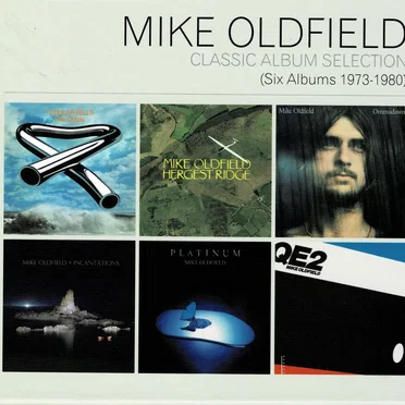 Classic Album Selection (Six Albums 1973–1980)