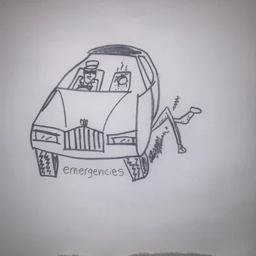emergencies by Richy! - album cover