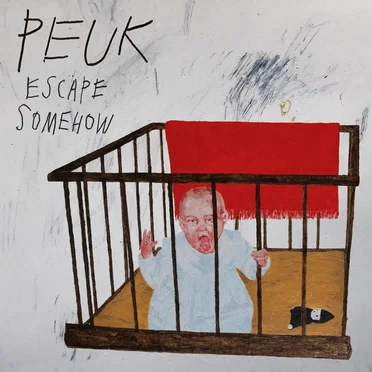 Escape Somehow by Peuk - album cover