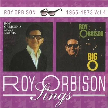 Roy Orbison's Many Moods / The Big O by Roy Orbison - album cover