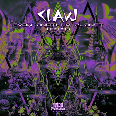 From Another Planet Remixes by Claw - album cover