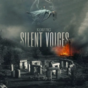 Silent Voices by Koburg - album cover