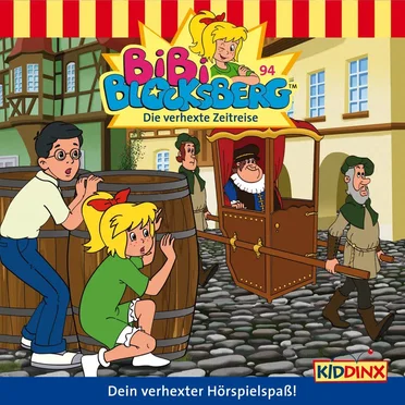 Bibi Blocksberg, Folge 94: Die verhexte Zeitreise by Bibi Blocksberg - album cover