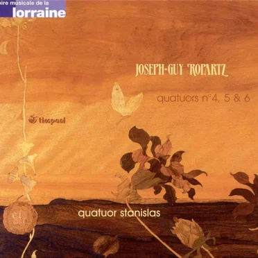 Quatuors Nº 4, 5 & 6