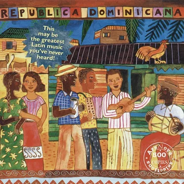 Putumayo Presents: Republica Dominicana by Various Artists - album cover
